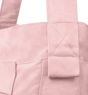 Cuddle Dog Carrier with Summer Liner in Puppy Pink